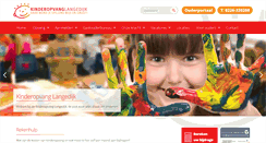 Desktop Screenshot of kinderopvanglangedijk.nl