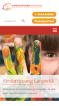 Mobile Screenshot of kinderopvanglangedijk.nl